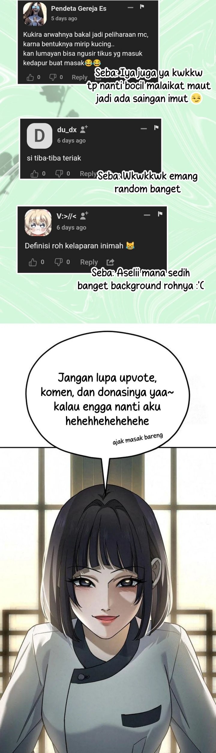 God’s Cooking Bab 10 halaman 65