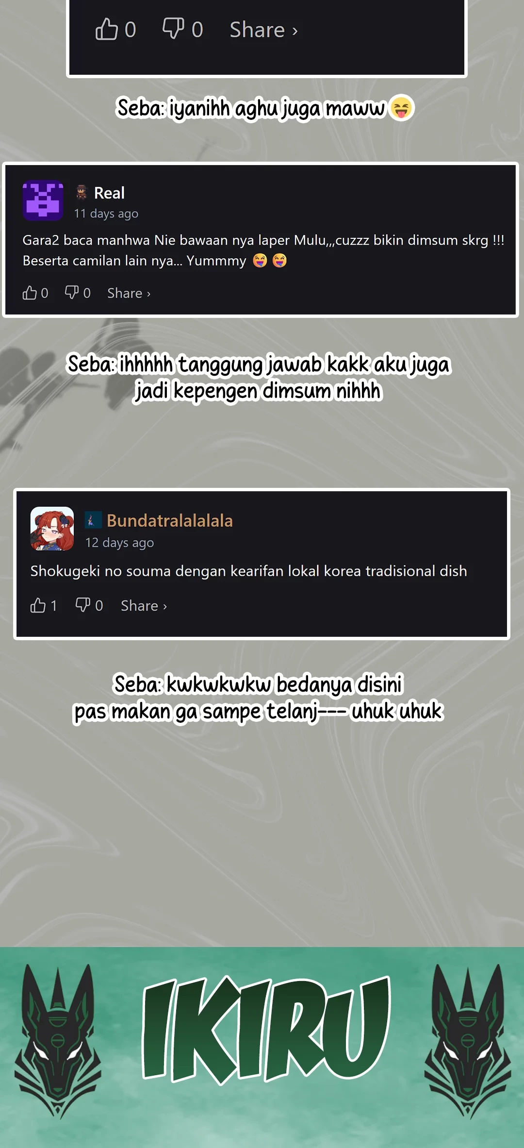 God’s Cooking Bab 16 halaman 104