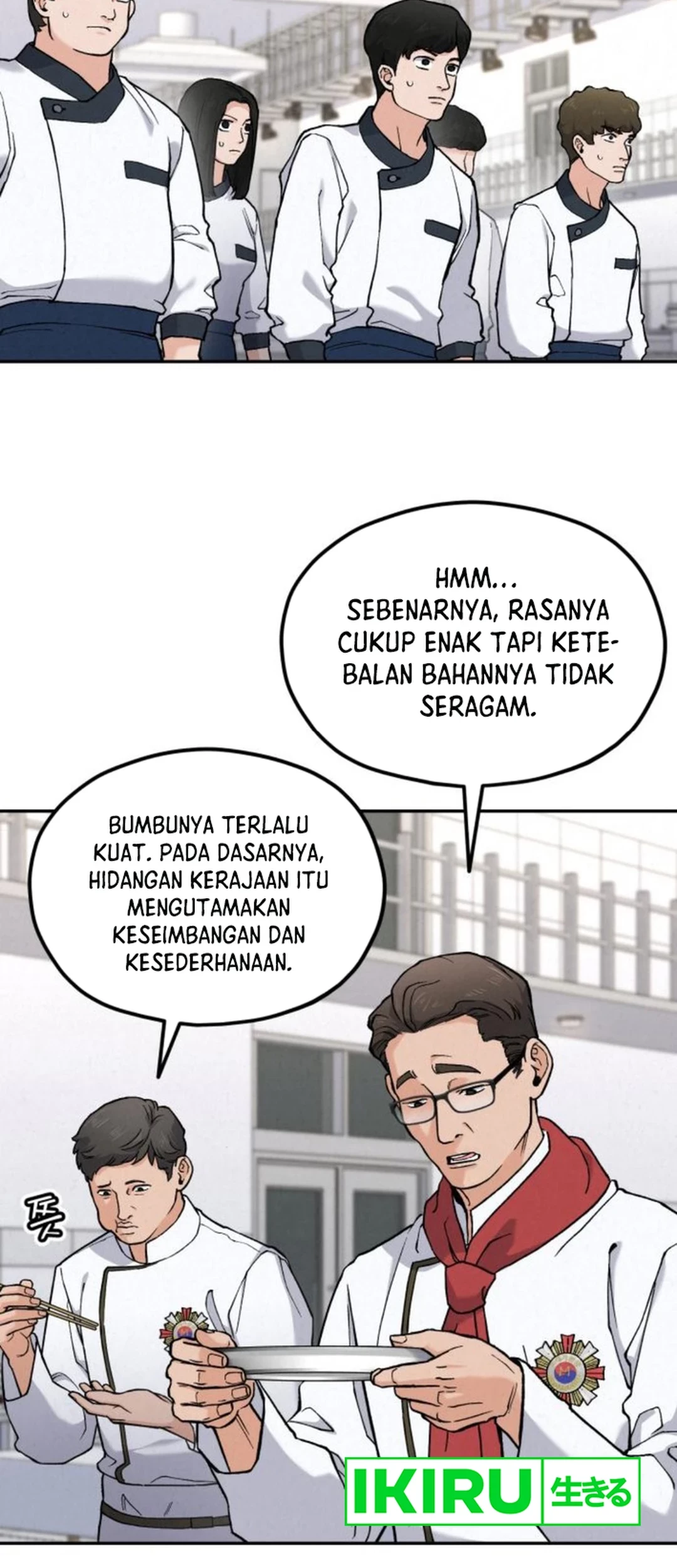 God’s Cooking Bab 17 halaman 81