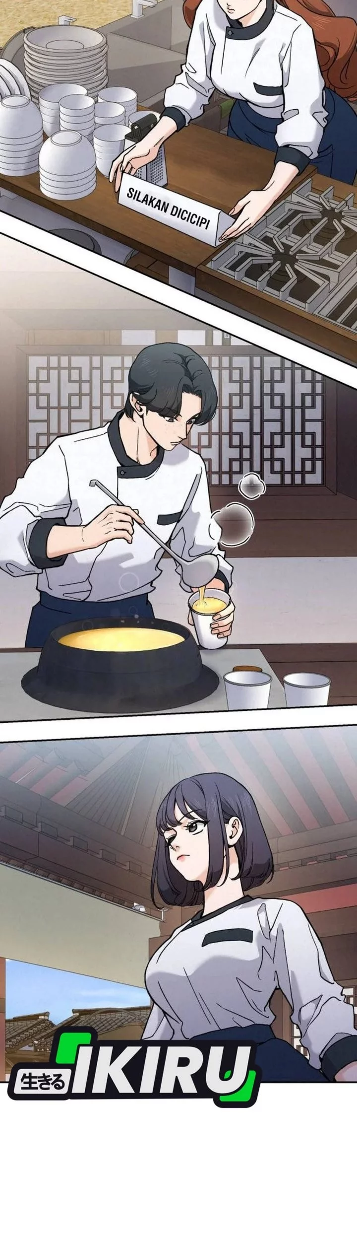 God’s Cooking Bab 23 halaman 7