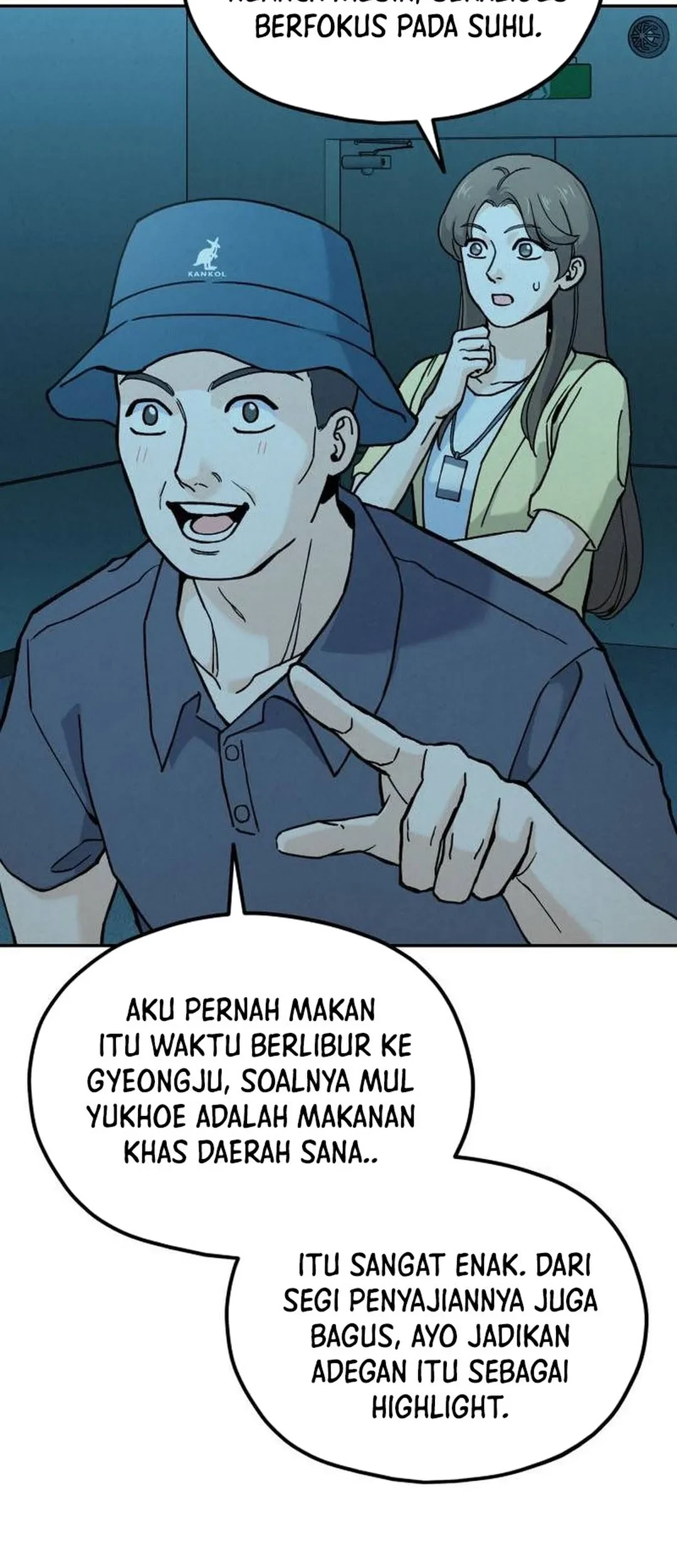 God’s Cooking Bab 24 halaman 11