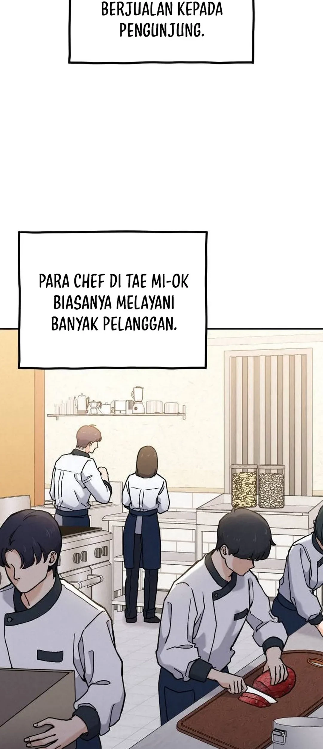 God’s Cooking Bab 24 halaman 16