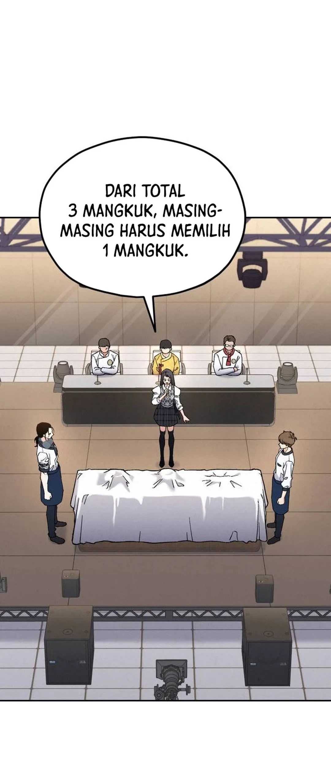 God’s Cooking Bab 25 halaman 22