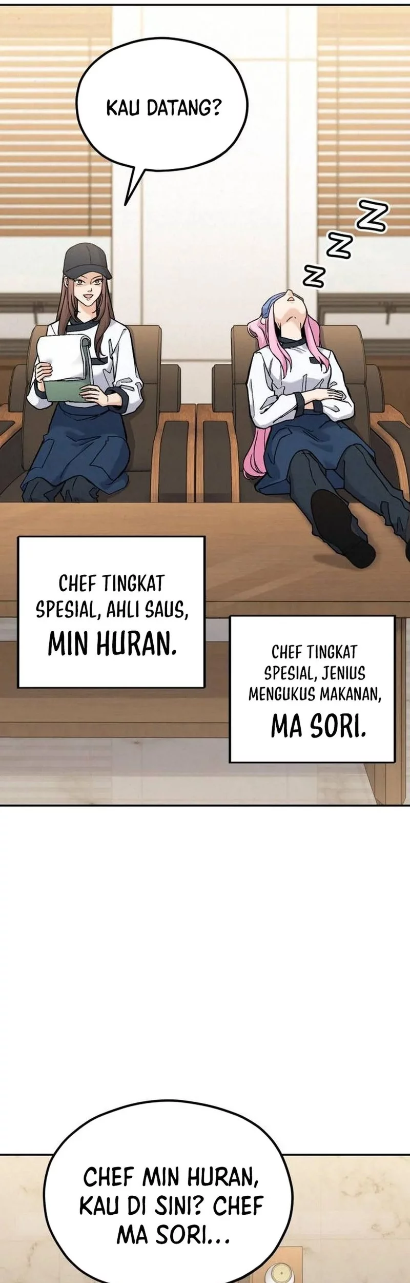 God’s Cooking Bab 28 halaman 5