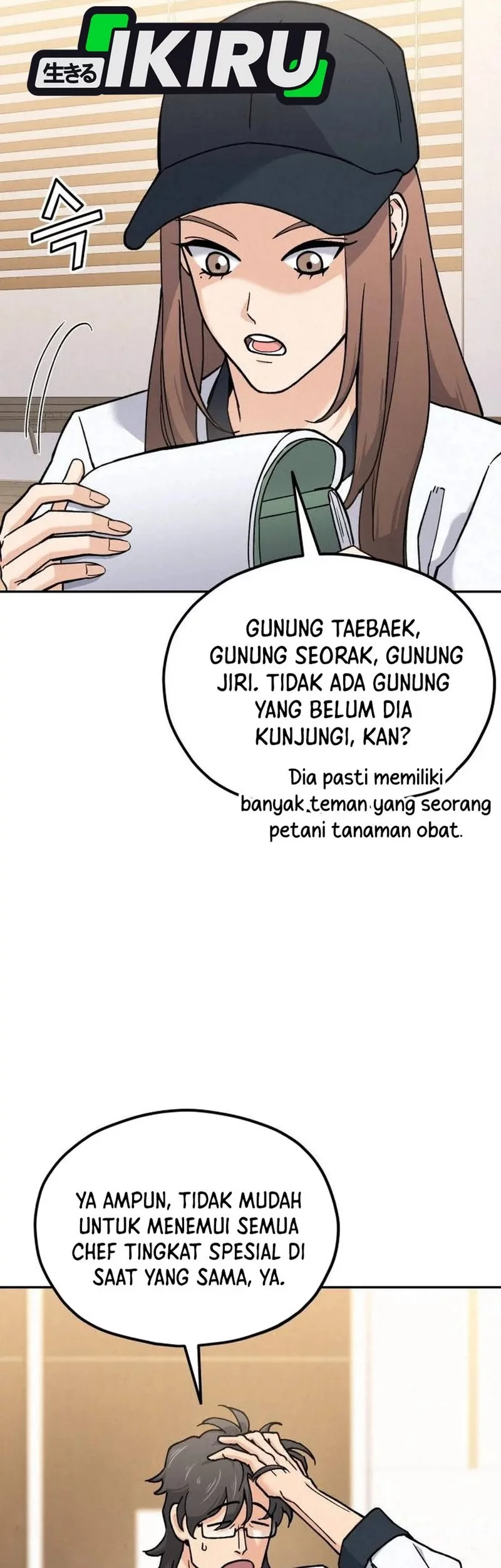 God’s Cooking Bab 28 halaman 9