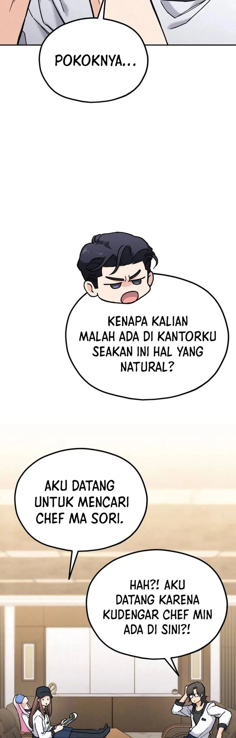 God’s Cooking Bab 28 halaman 15