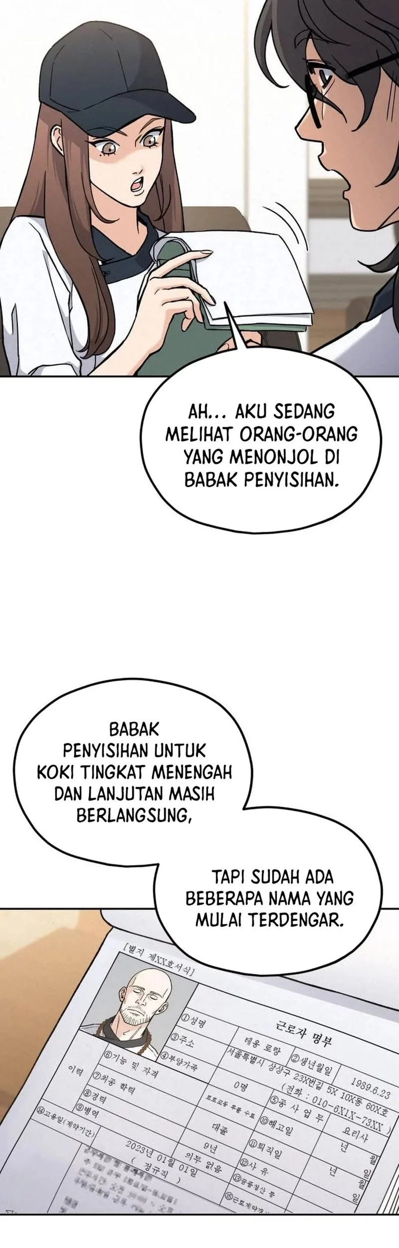 God’s Cooking Bab 28 halaman 18
