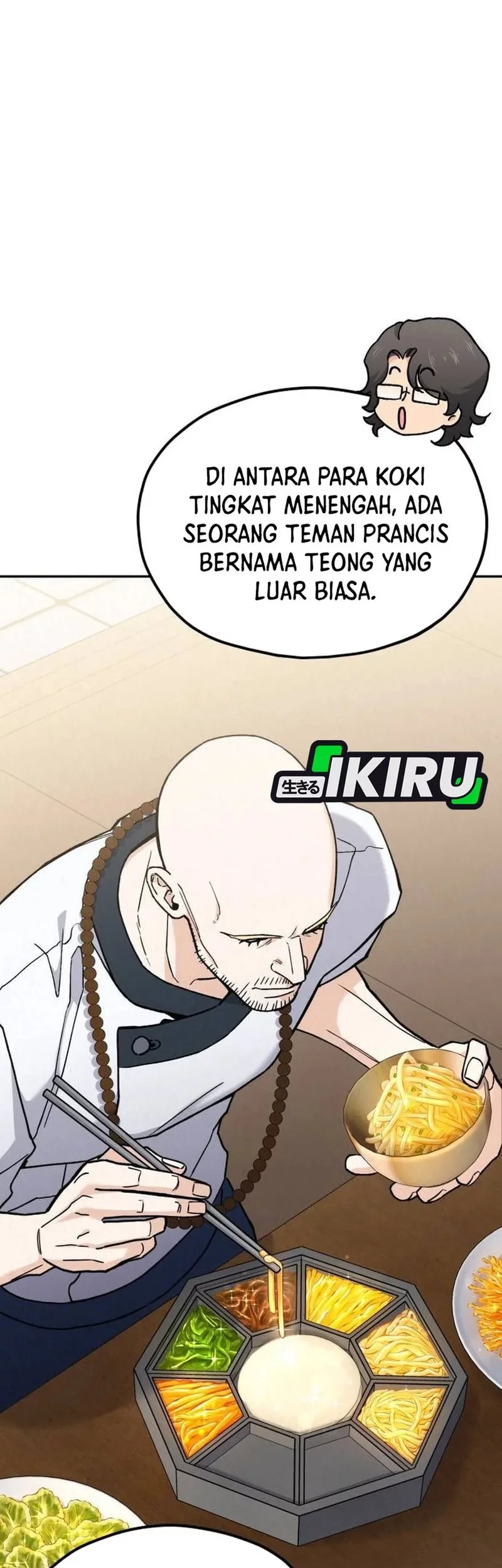 God’s Cooking Bab 28 halaman 19