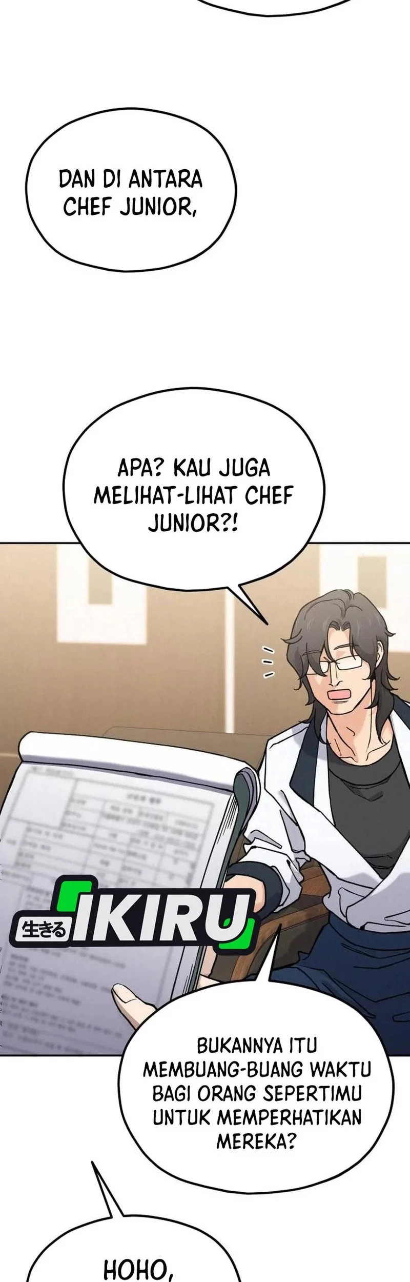 God’s Cooking Bab 28 halaman 22