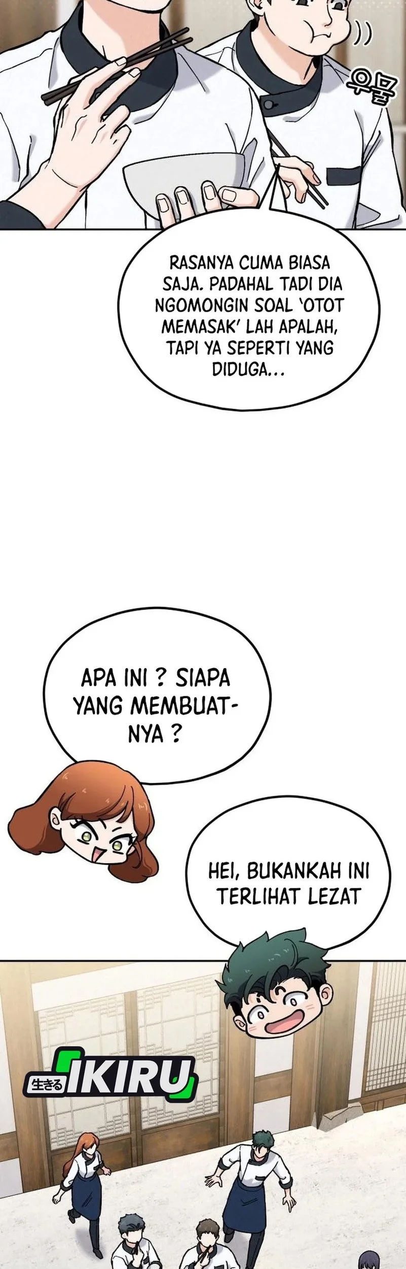 God’s Cooking Bab 30 halaman 19