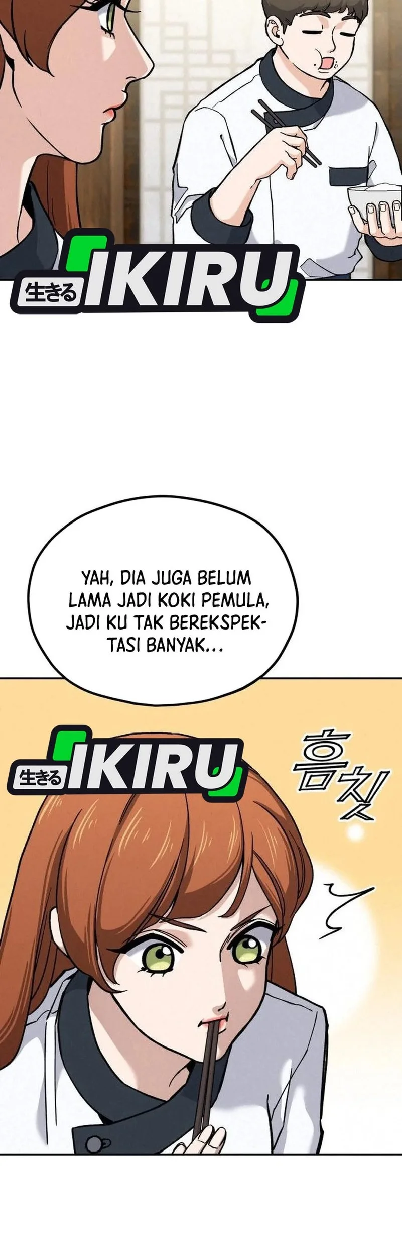God’s Cooking Bab 30 halaman 22