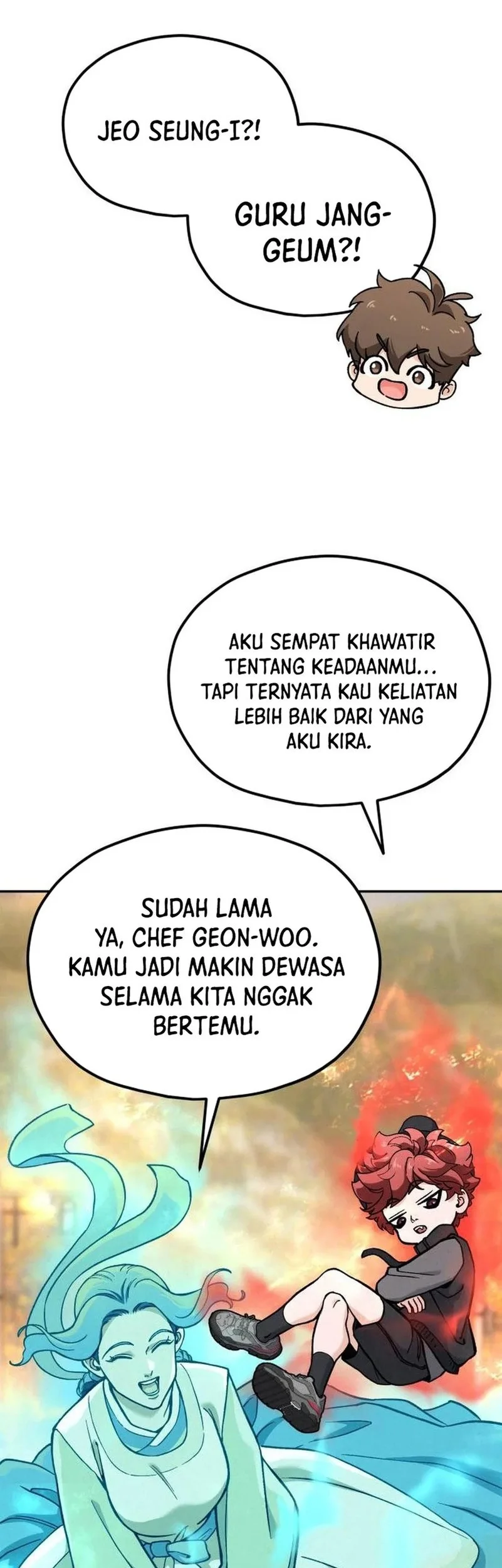 God’s Cooking Bab 30 halaman 34