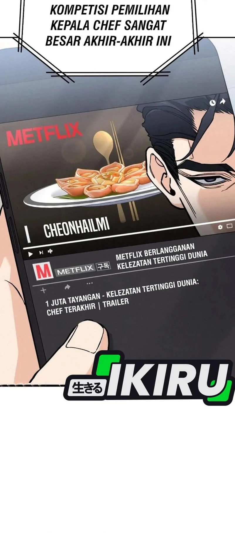 God’s Cooking Bab 31 halaman 23