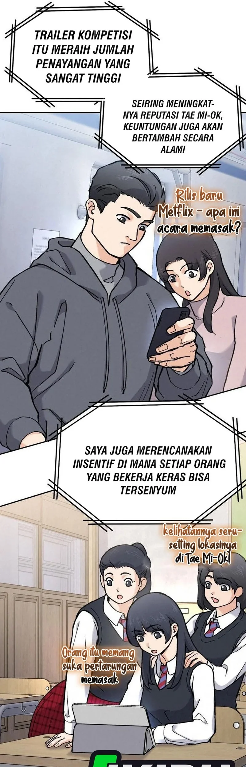 God’s Cooking Bab 31 halaman 24