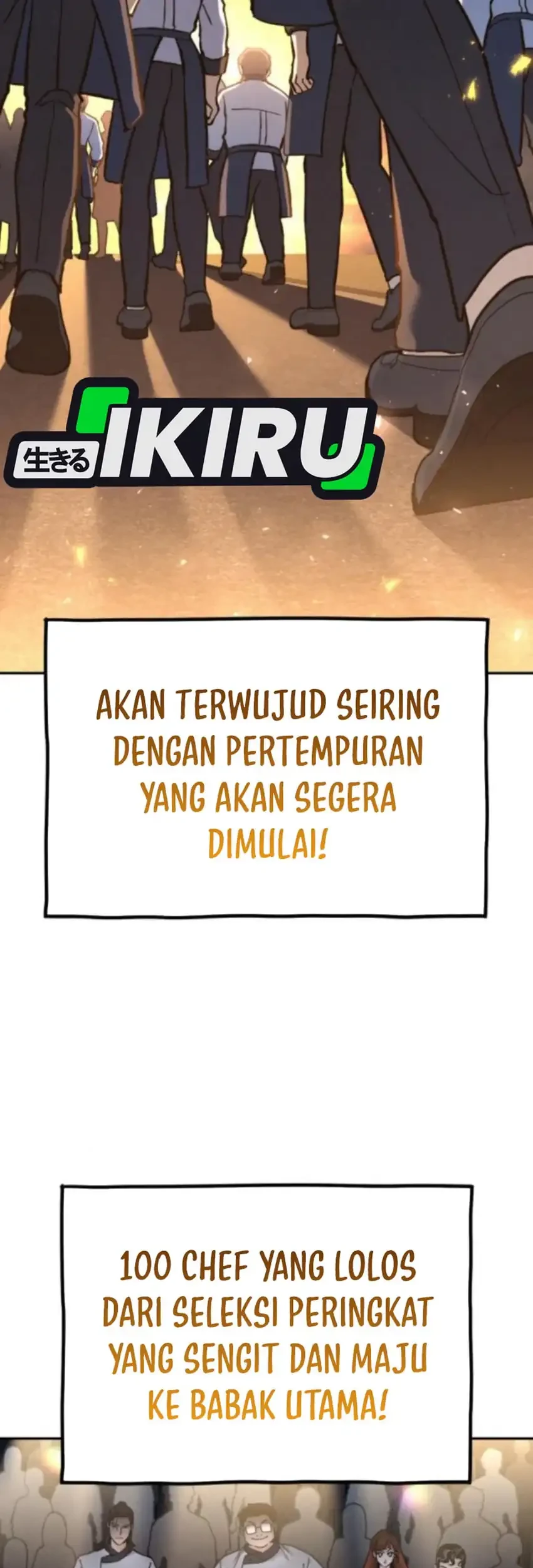 God’s Cooking Bab 32 halaman 17