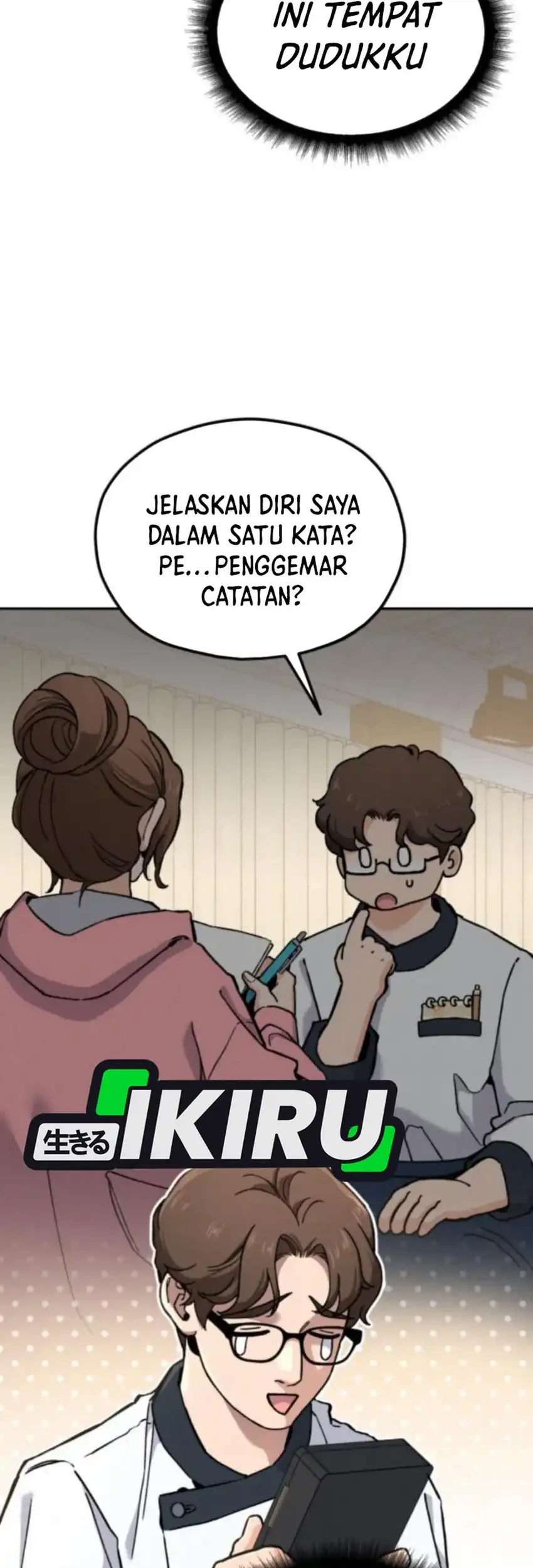 God’s Cooking Bab 32 halaman 35
