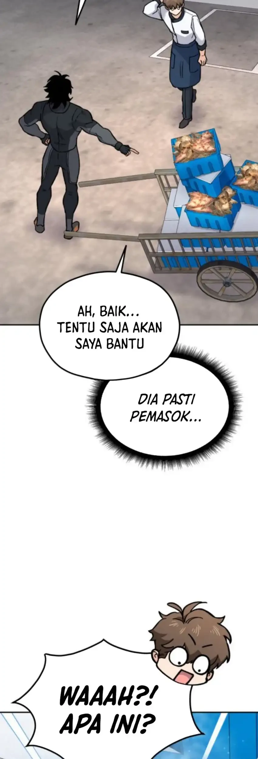God’s Cooking Bab 32 halaman 61