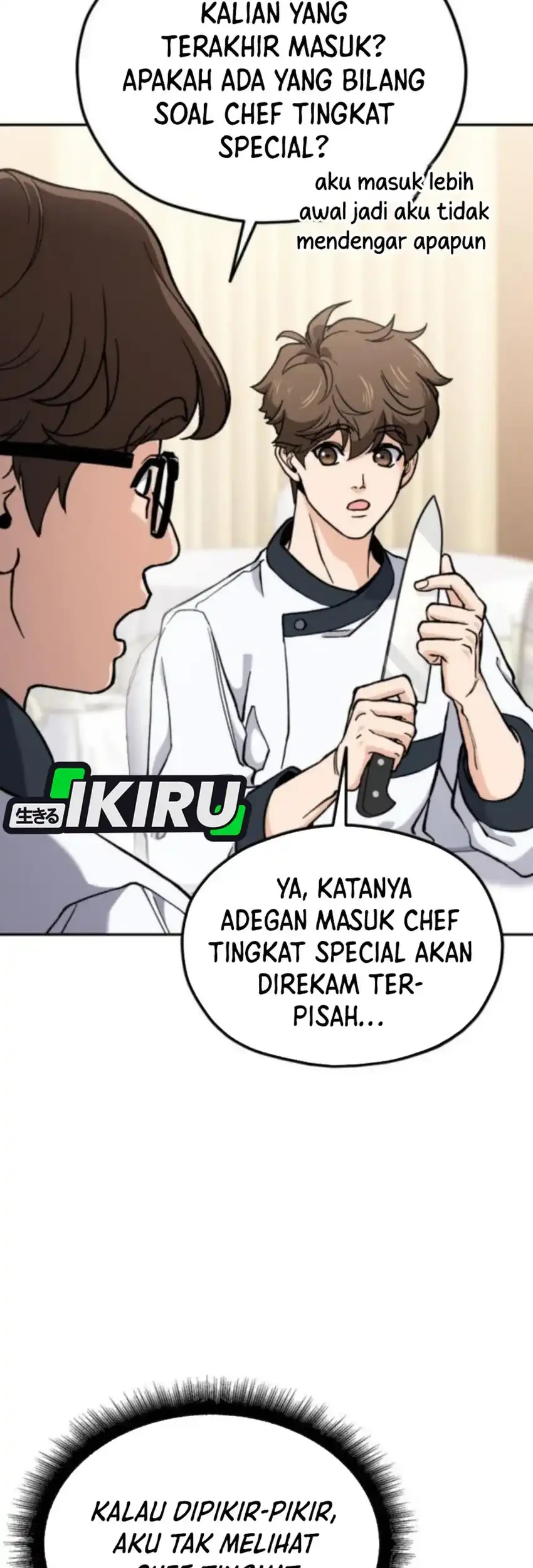 God’s Cooking Bab 32 halaman 91