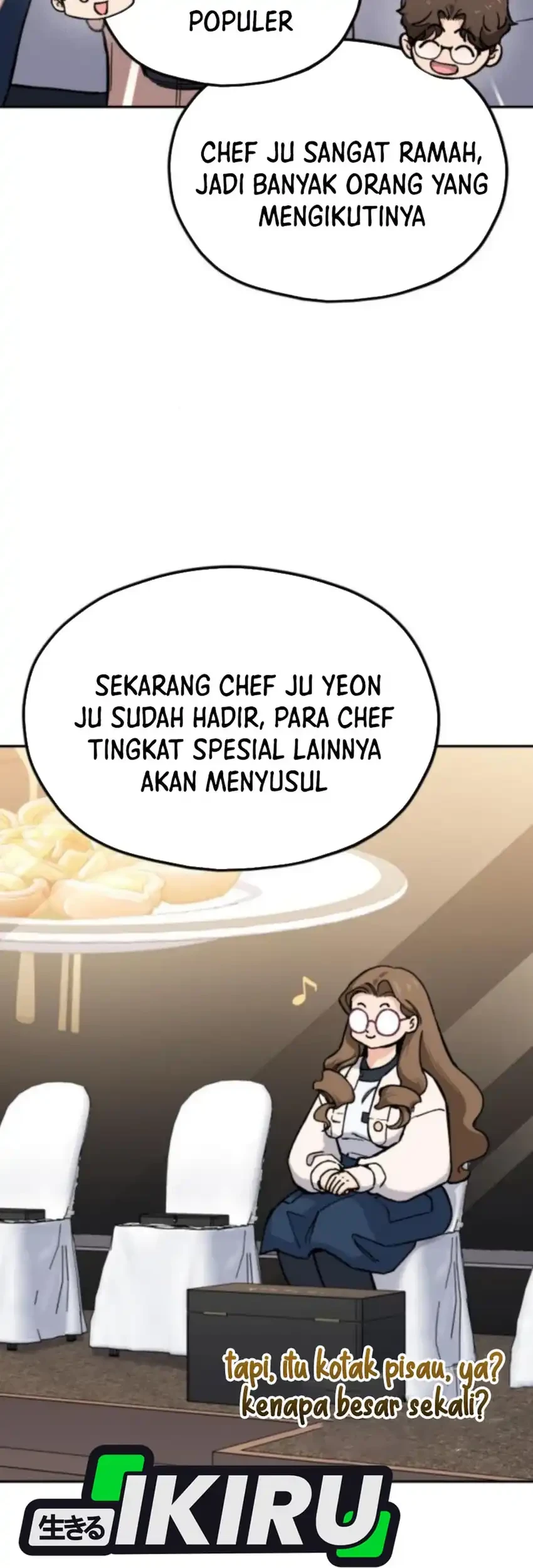 God’s Cooking Bab 32 halaman 105