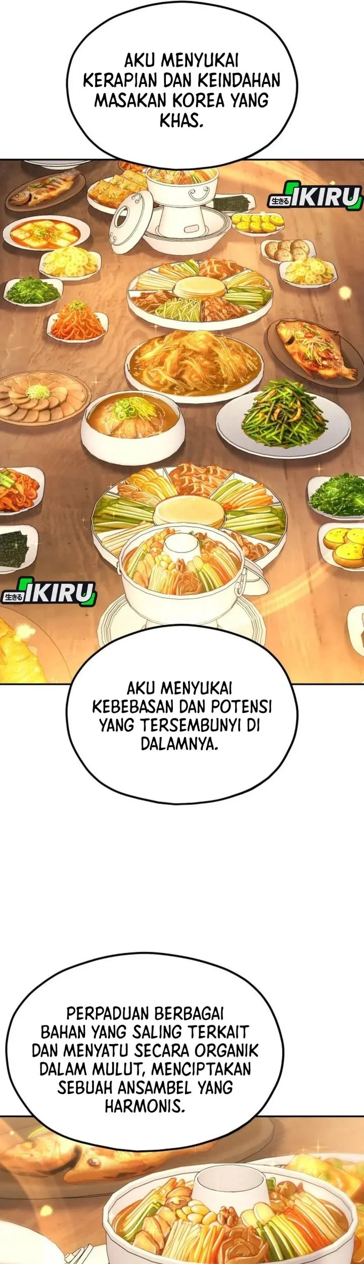 God’s Cooking Bab 34 halaman 70