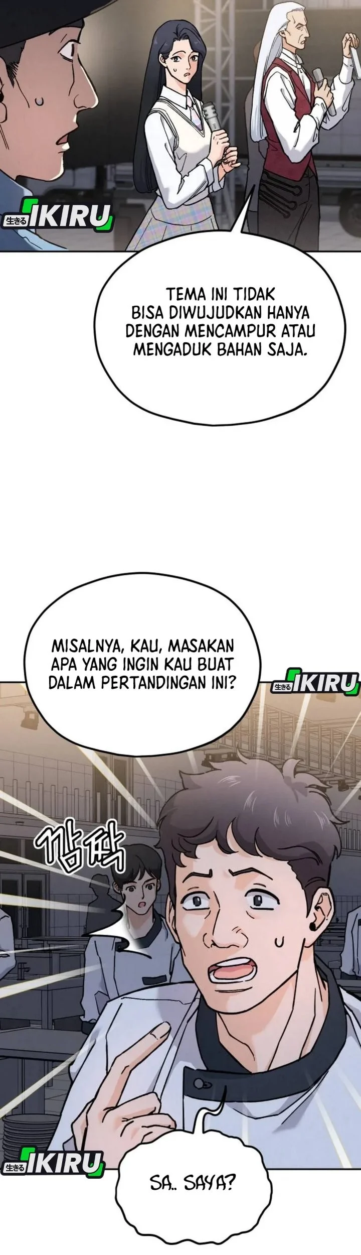 God’s Cooking Bab 34 halaman 76