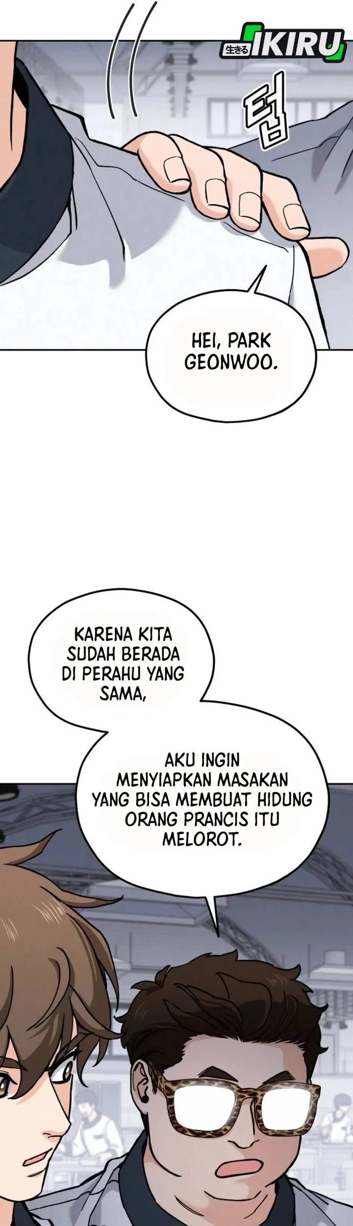God’s Cooking Bab 34 halaman 104