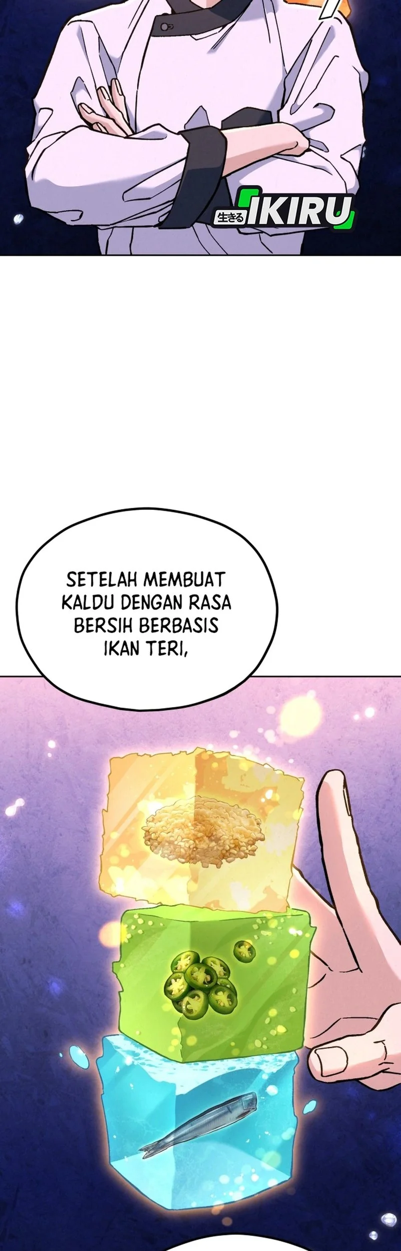 God’s Cooking Bab 35 halaman 74