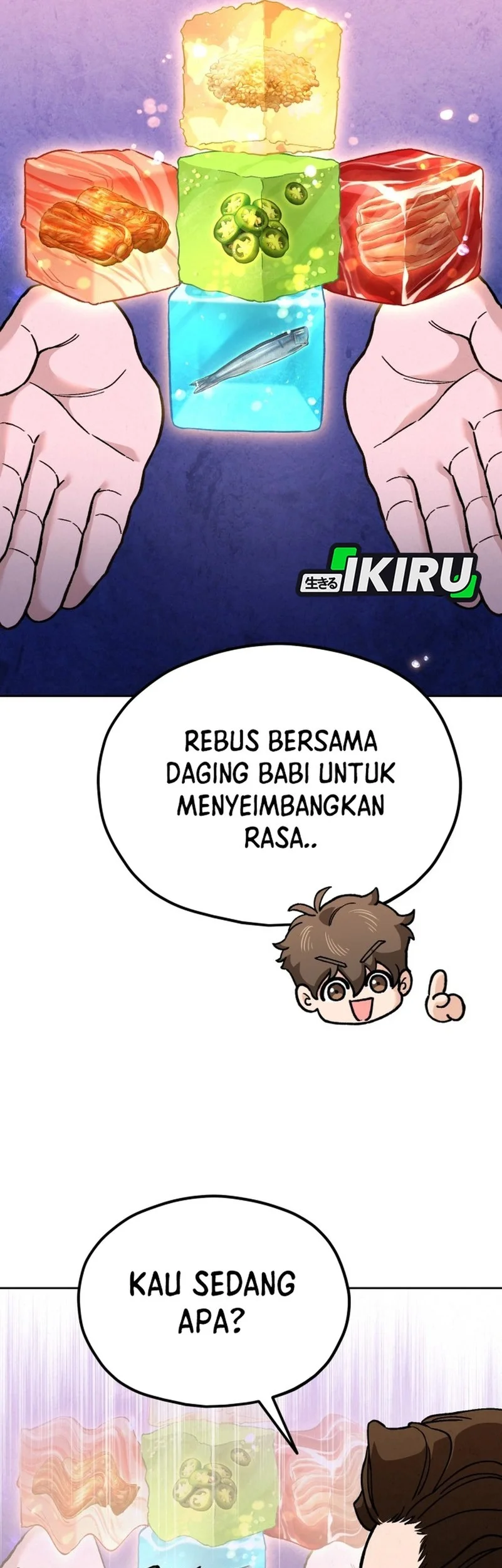 God’s Cooking Bab 35 halaman 76