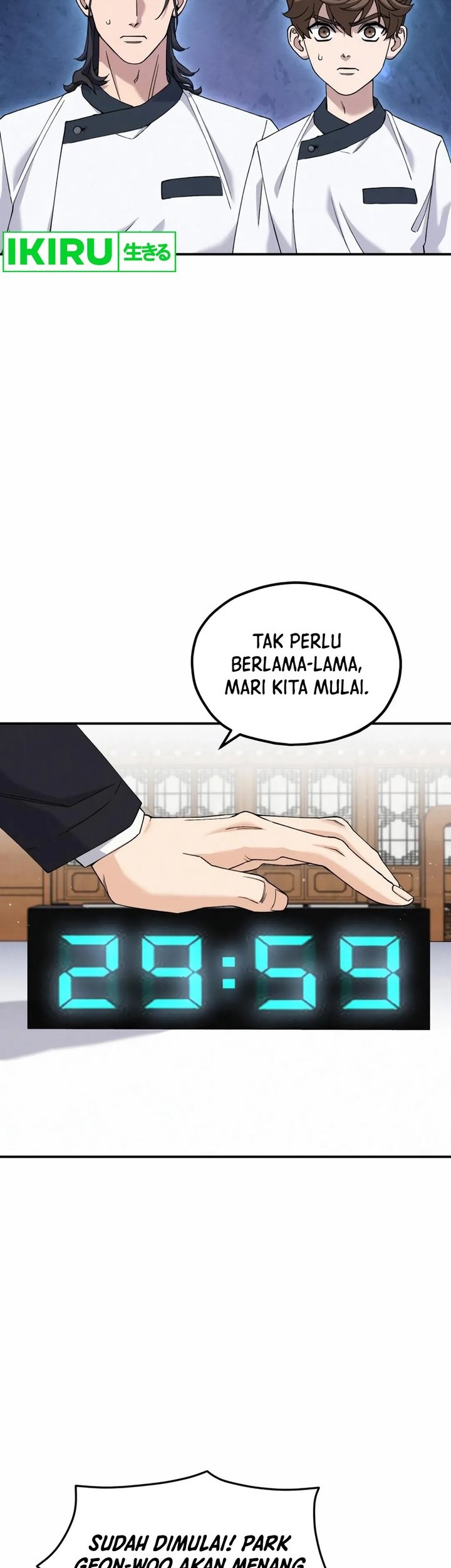 God’s Cooking Bab 5 halaman 34
