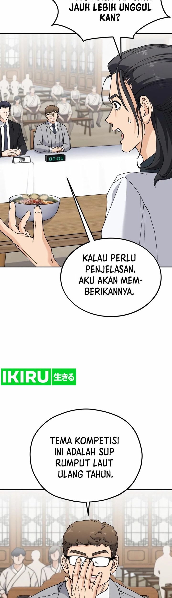 God’s Cooking Bab 6 halaman 22
