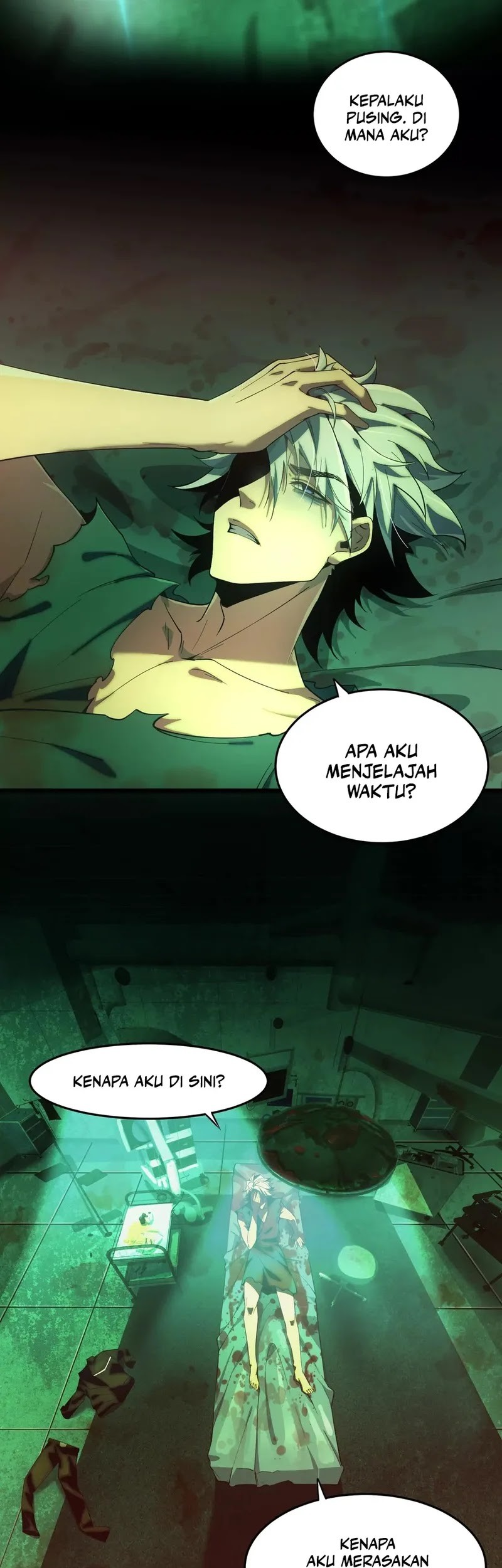 God’s Desire Game chapter 1 halaman 3