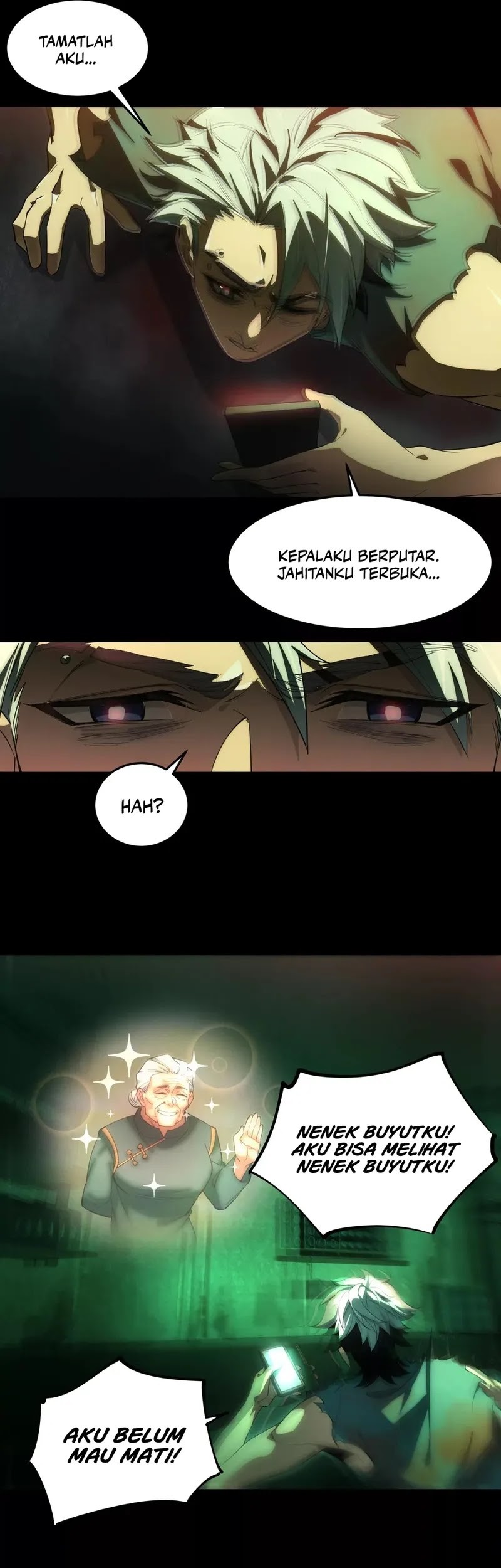 God’s Desire Game chapter 1 halaman 11