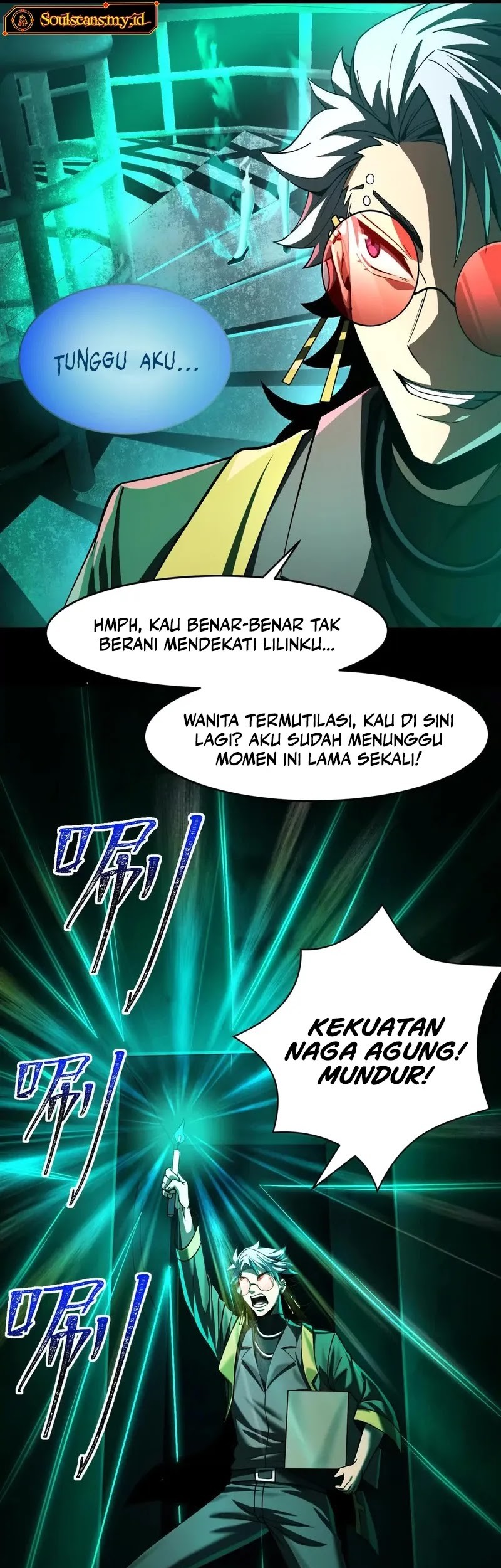 God’s Desire Game Bab 10 halaman 33