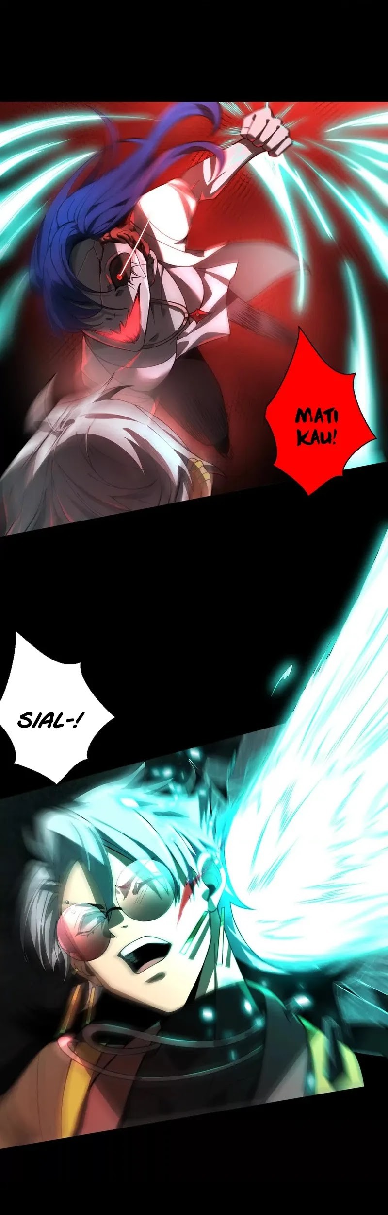 God’s Desire Game chapter 11 halaman 16
