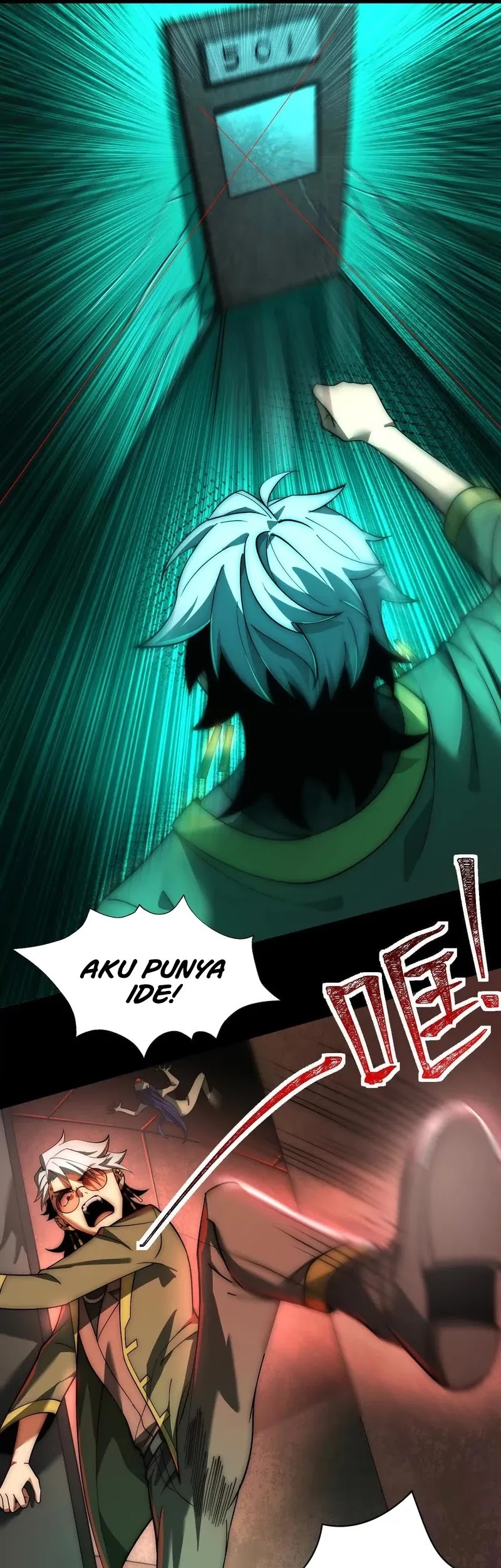 God’s Desire Game chapter 11 halaman 30