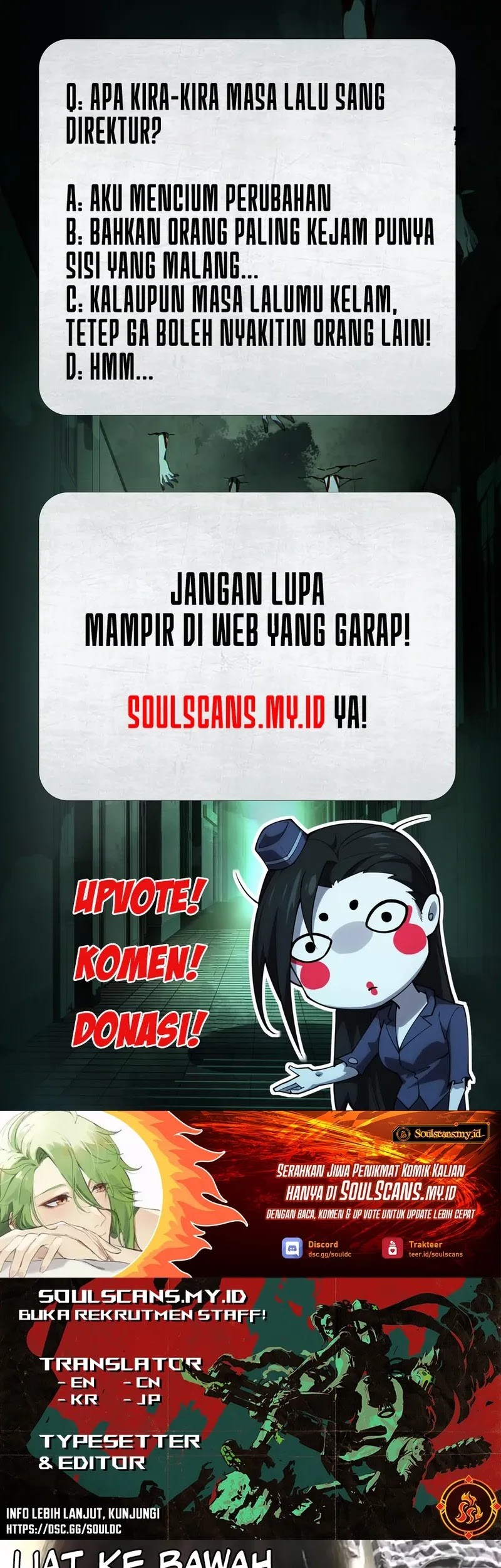 God’s Desire Game chapter 11 halaman 38
