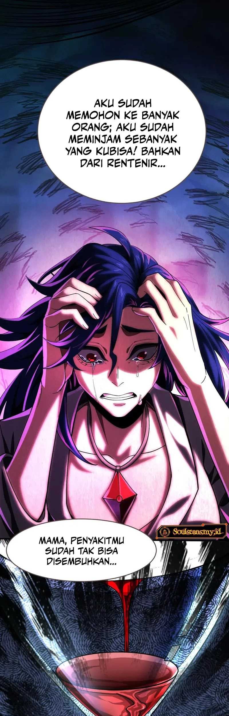 God’s Desire Game chapter 12 halaman 8