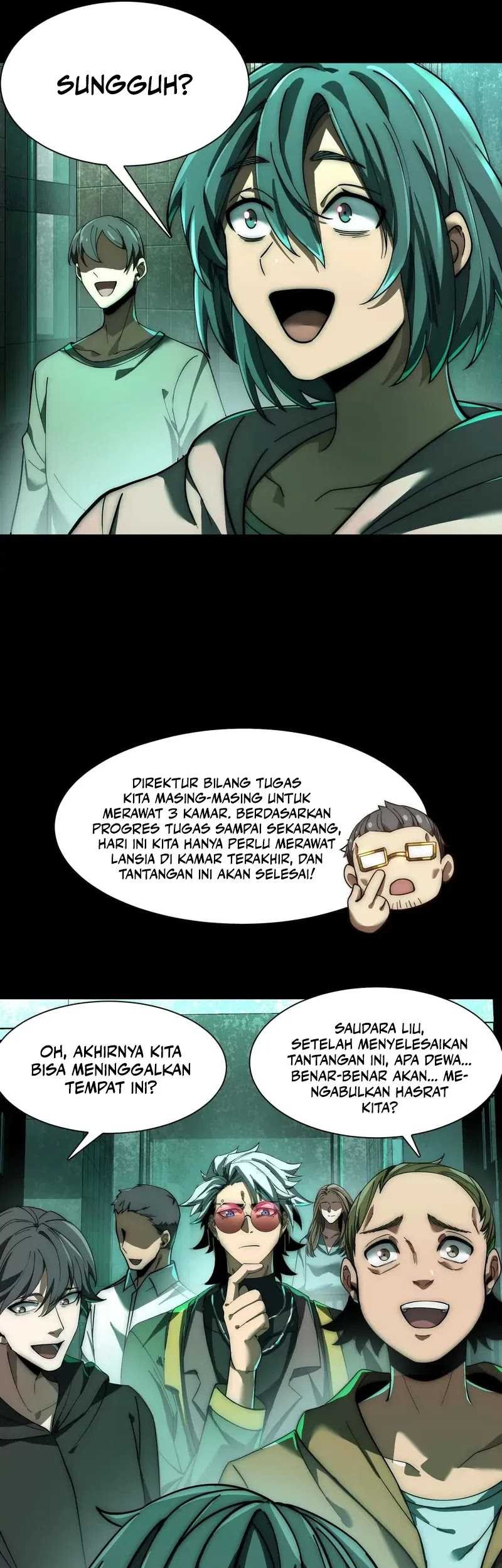 God’s Desire Game chapter 12 halaman 18