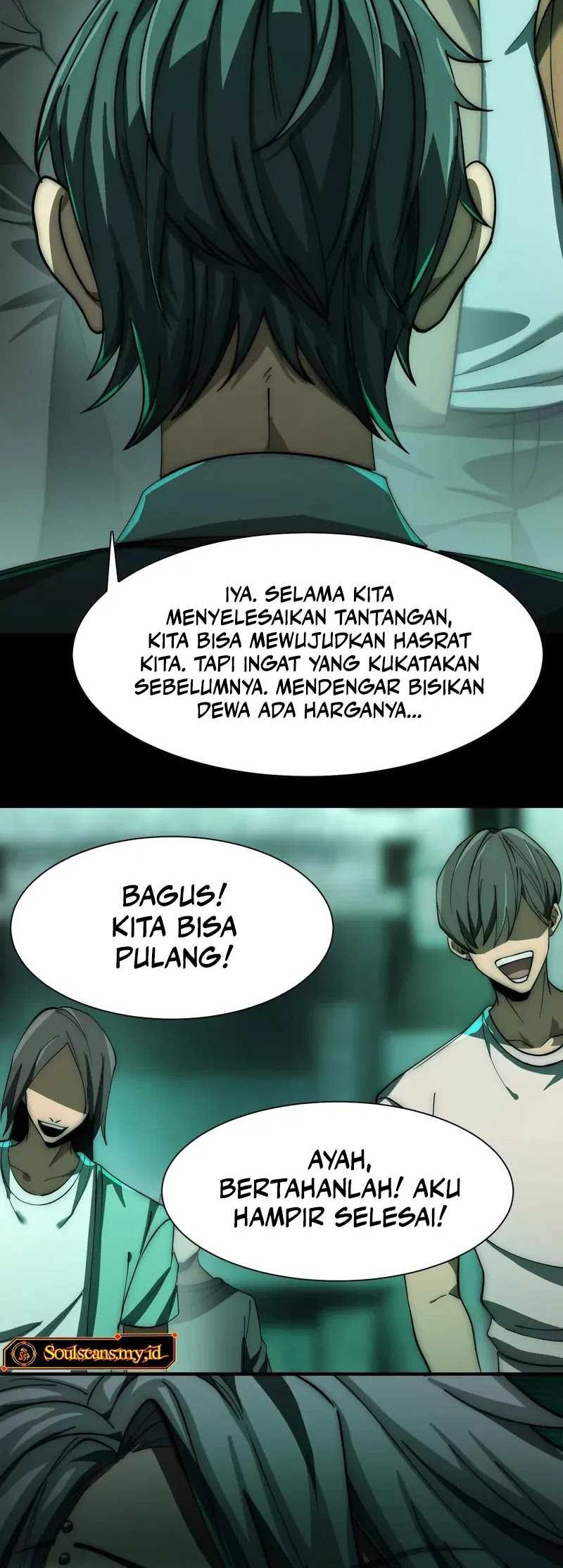 God’s Desire Game chapter 12 halaman 19