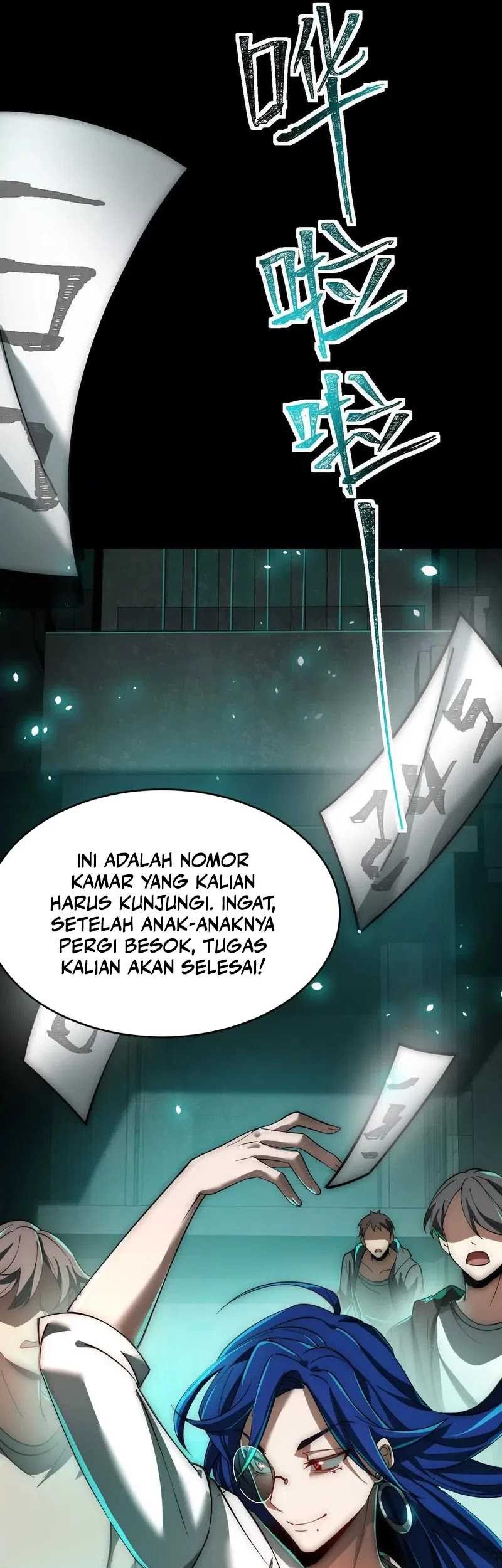 God’s Desire Game chapter 12 halaman 24