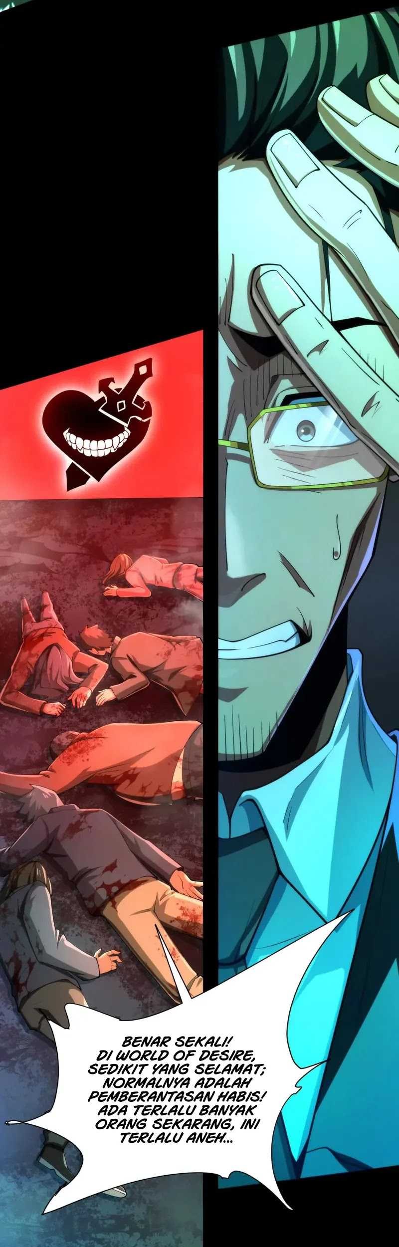 God’s Desire Game chapter 12 halaman 30