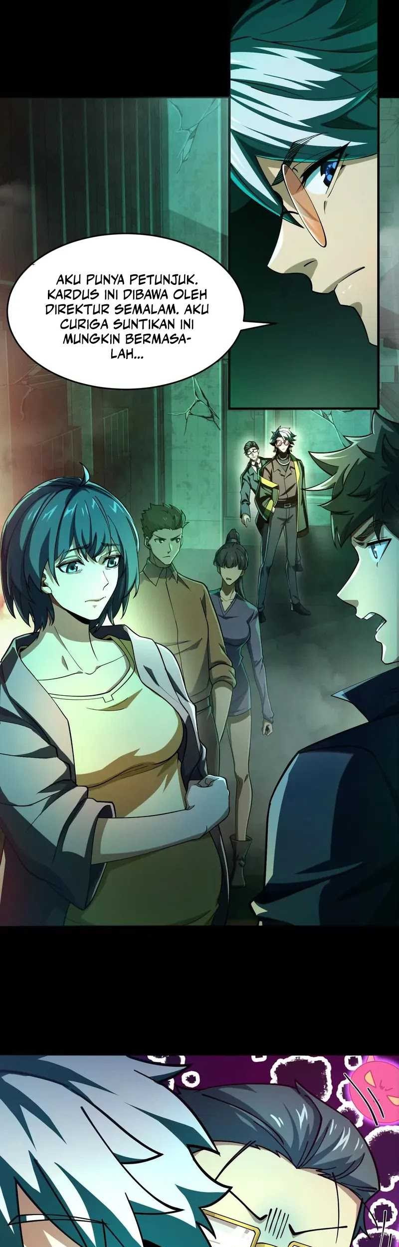 God’s Desire Game chapter 12 halaman 32