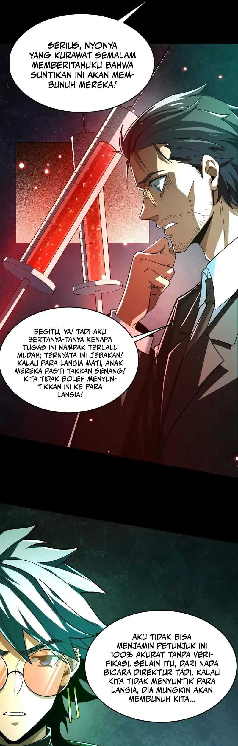 God’s Desire Game chapter 12 halaman 34