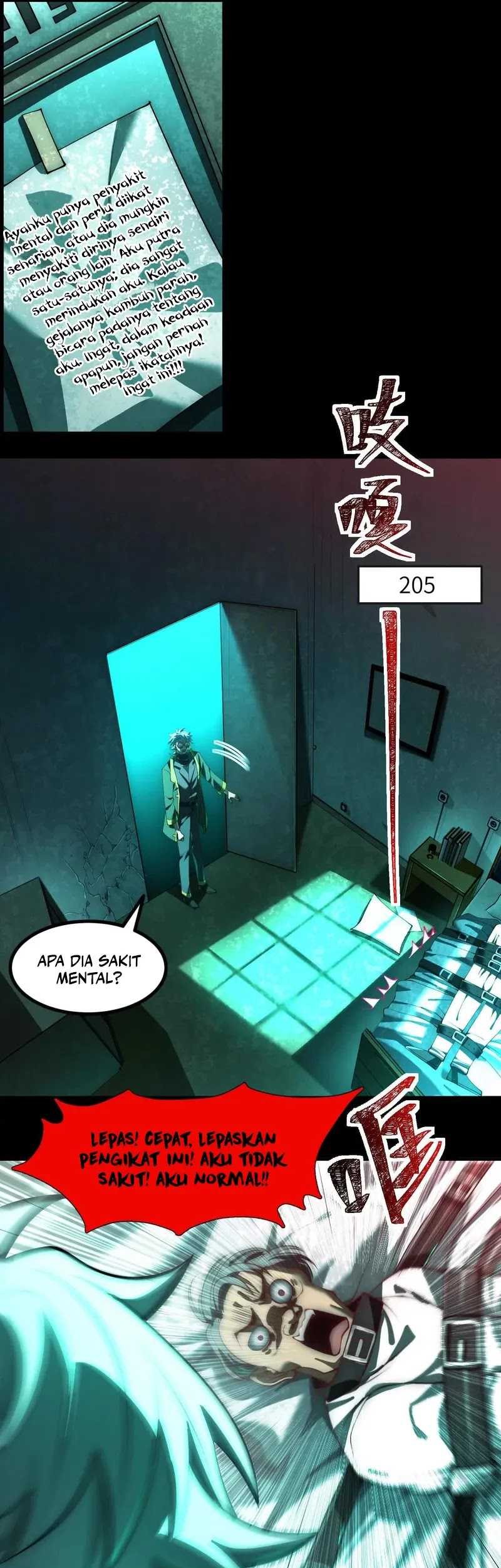 God’s Desire Game chapter 12 halaman 38