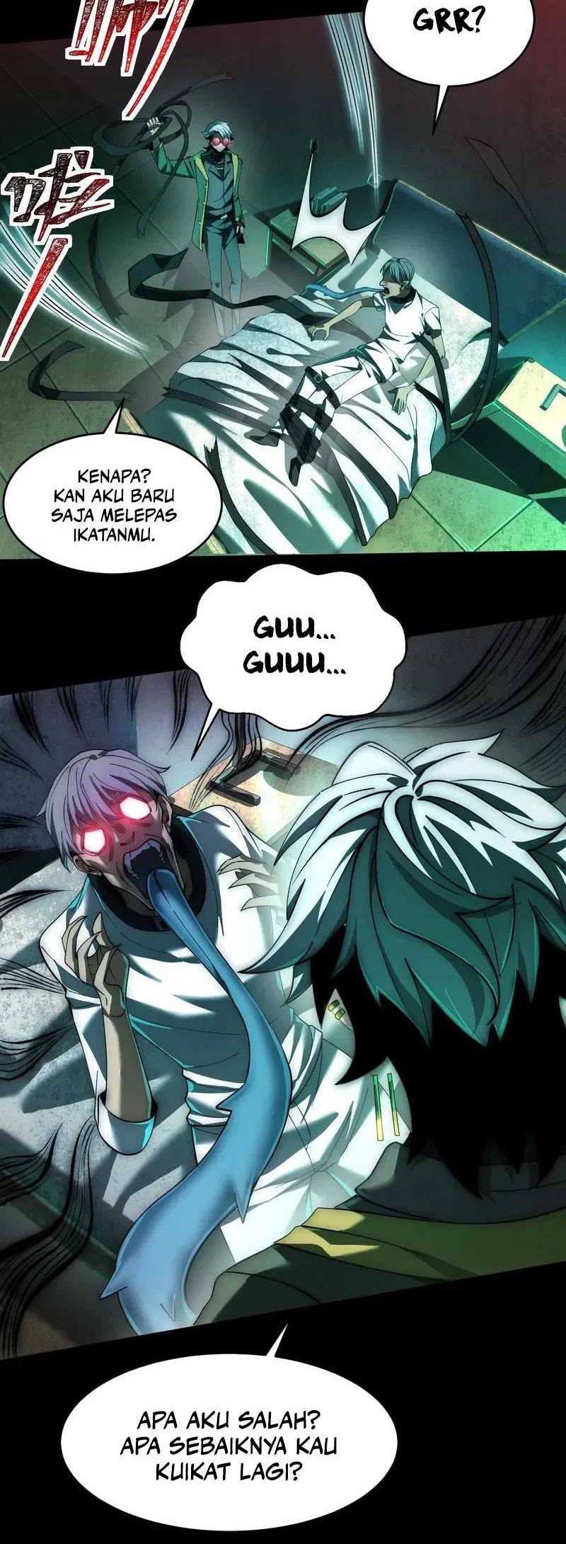 God’s Desire Game chapter 13 halaman 4