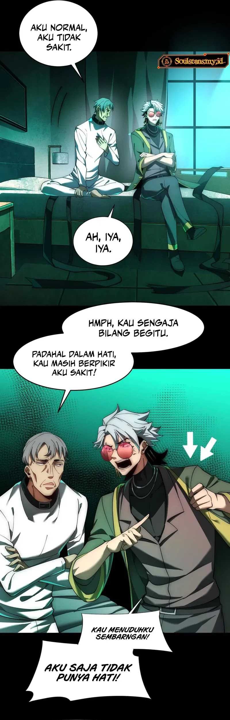 God’s Desire Game chapter 13 halaman 7