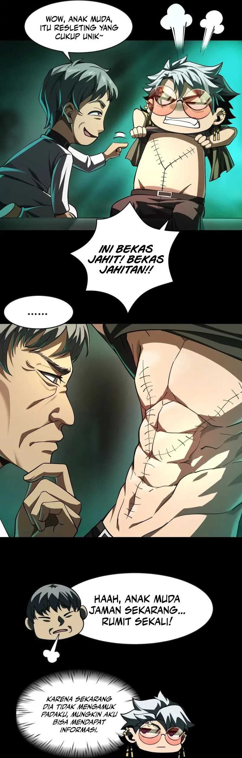 God’s Desire Game chapter 13 halaman 9