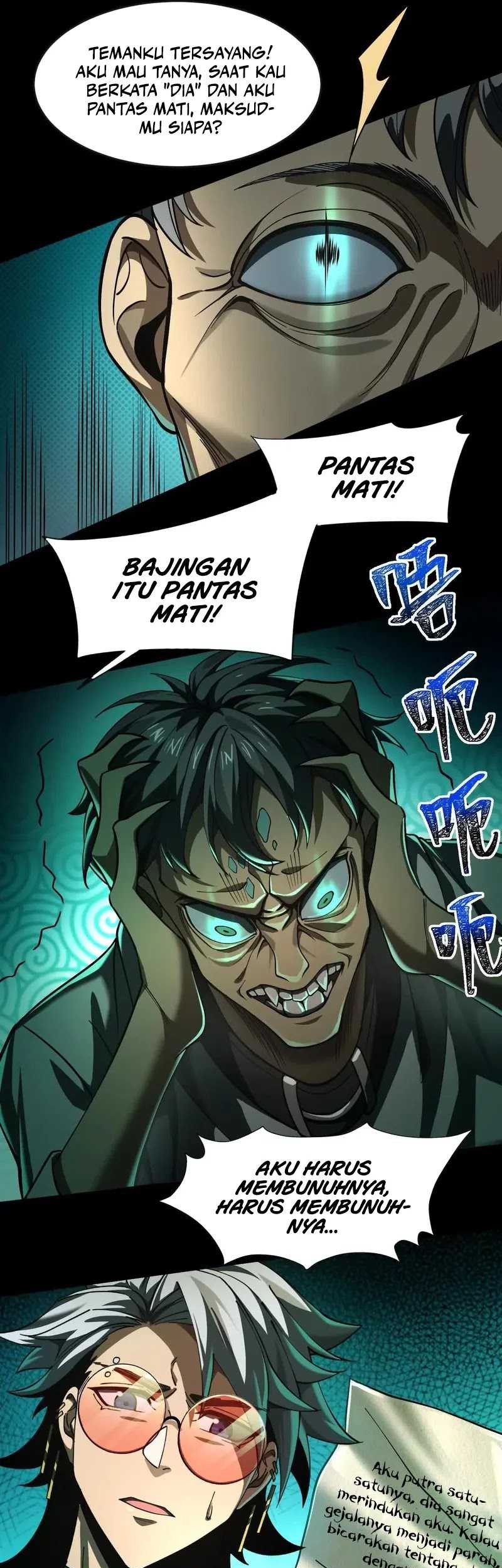 God’s Desire Game chapter 13 halaman 11