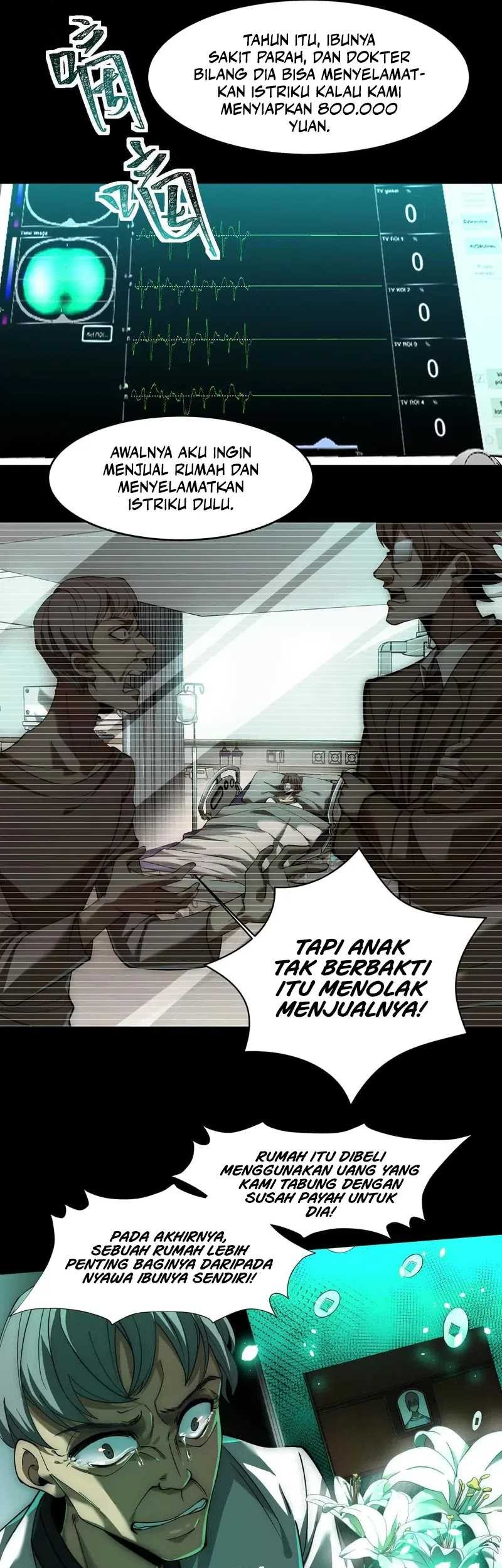 God’s Desire Game chapter 13 halaman 18