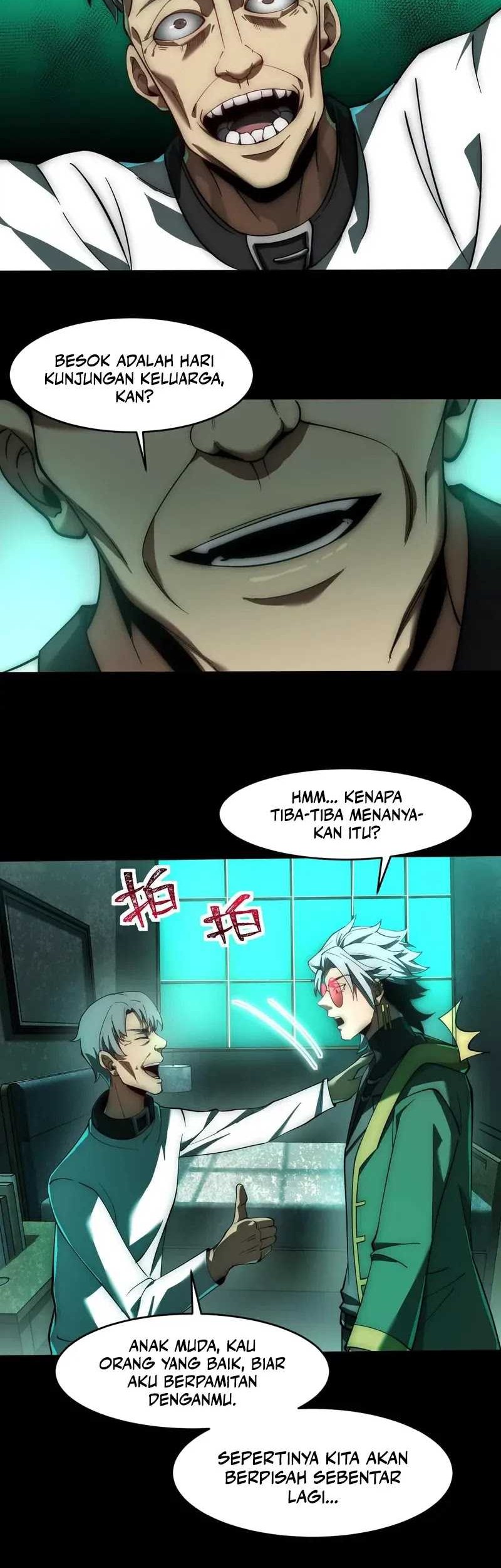 God’s Desire Game chapter 13 halaman 21